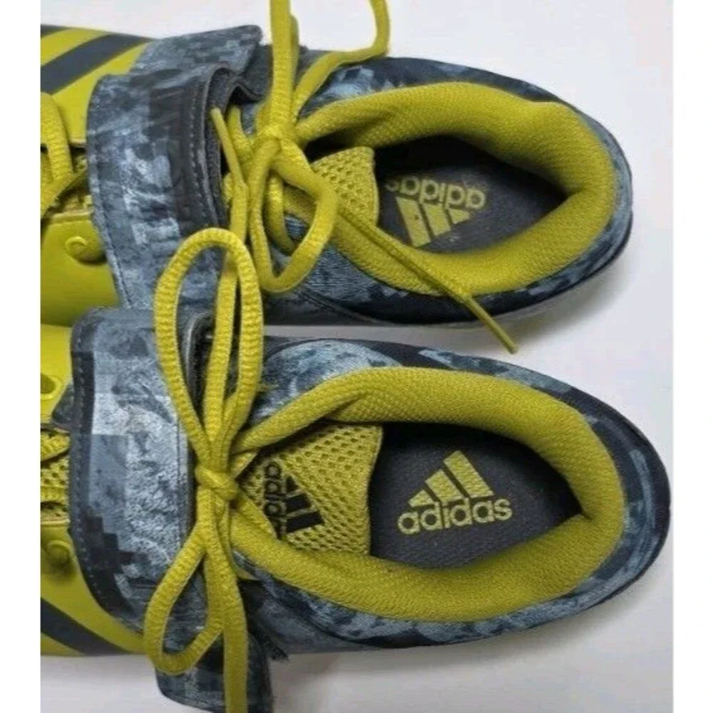 Size 9 adidas Powerlift 3 Yellow
